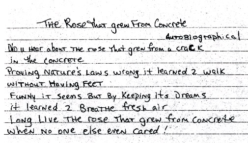 tupac the rose that grew from concrete