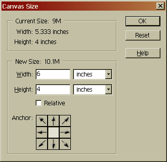 Resizing Pictures To Standard Print Sizes Tutorials Resizing Pictures To Standard Print Sizes Tutorials